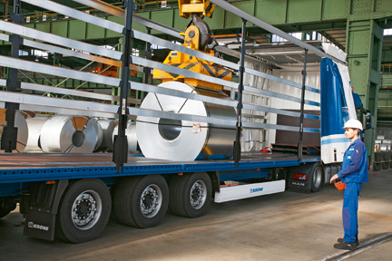 Priklopnik z vdolbino